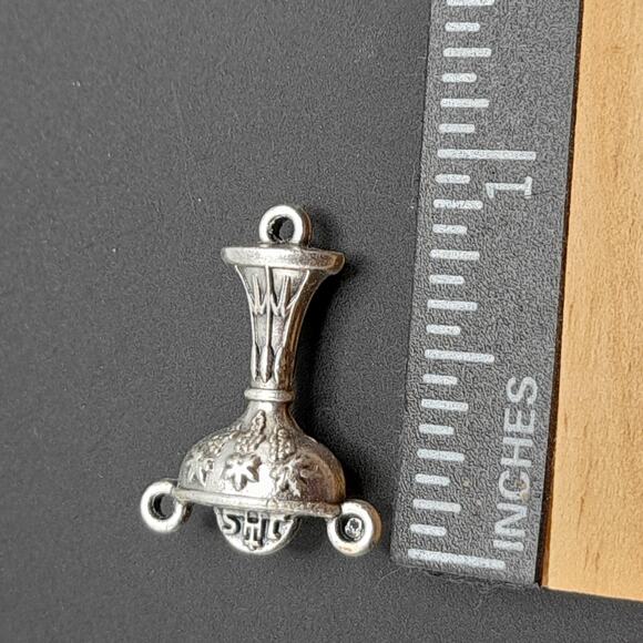 Communion Chalice Rosary Center Pieces, Set of 2, Holy Communion Chalice - Picture 4 of 6